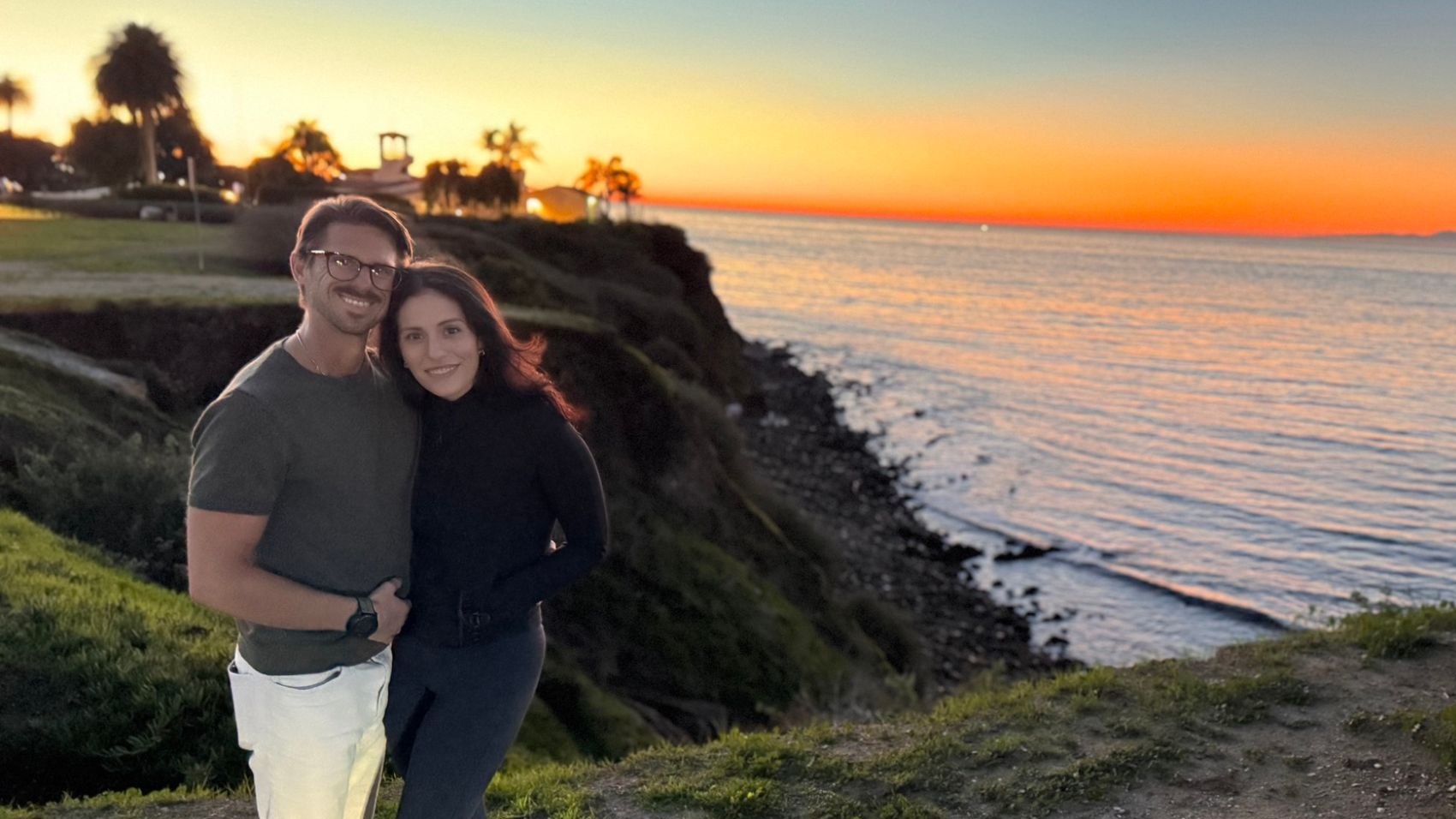 Matt and his wife